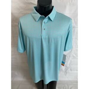 PRO TOUR coolplay Short Sleeve UVP Moist Wicking Golf Polo Men’s Large NWT$55 #